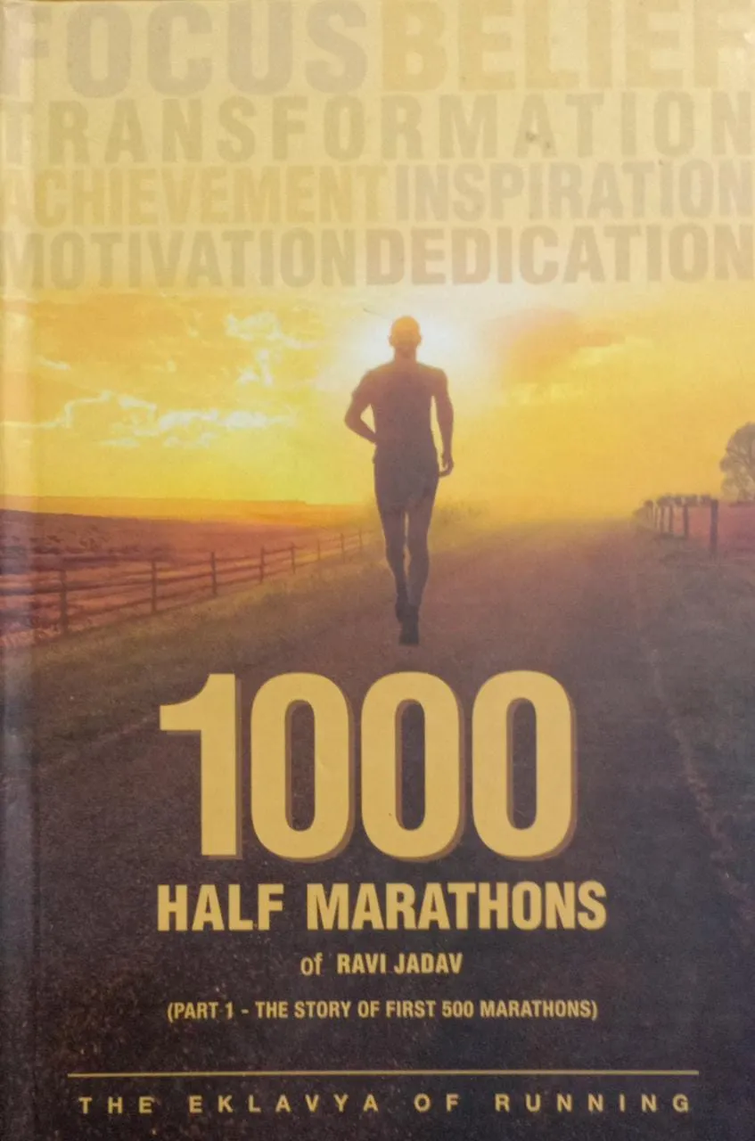 1000 Half Marathon [Hardcover] (RARE BOOKS)