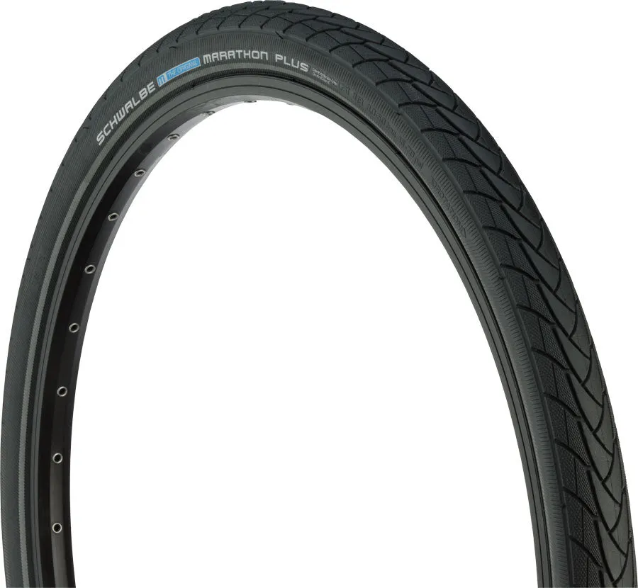 2 Pack Schwalbe Marathon Plus Tire 26 x 1.75 Clincher Wire Performance Line 11100762