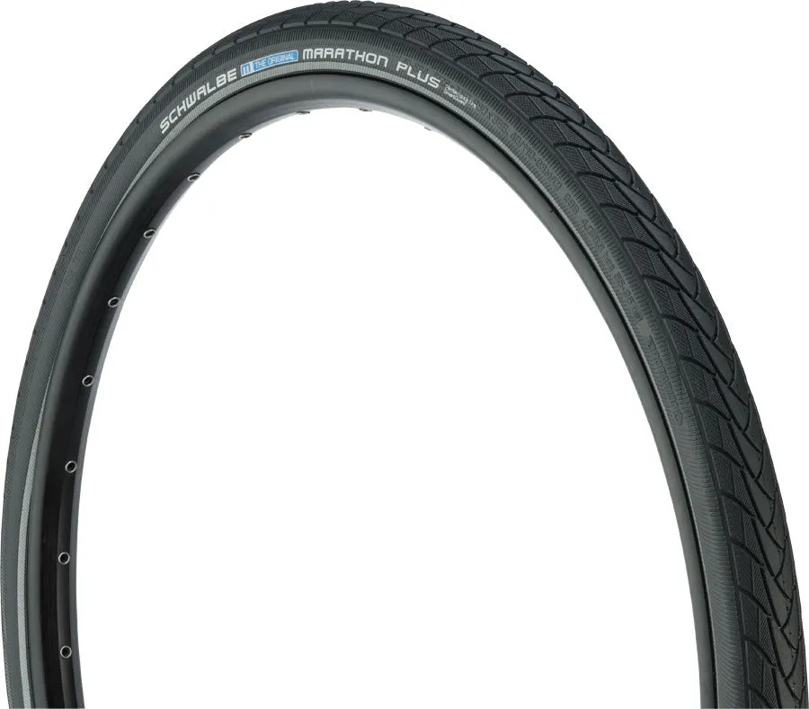 2 Pack Schwalbe Marathon Plus Tire 650b x 38 Clincher Wire Performance Line 11100881