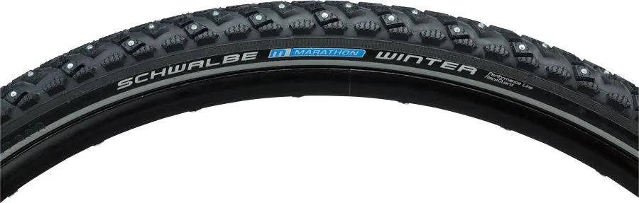 2 Pack Schwalbe Marathon Winter Plus Tire 700 x 40 Clincher Performance Line 11156448.02