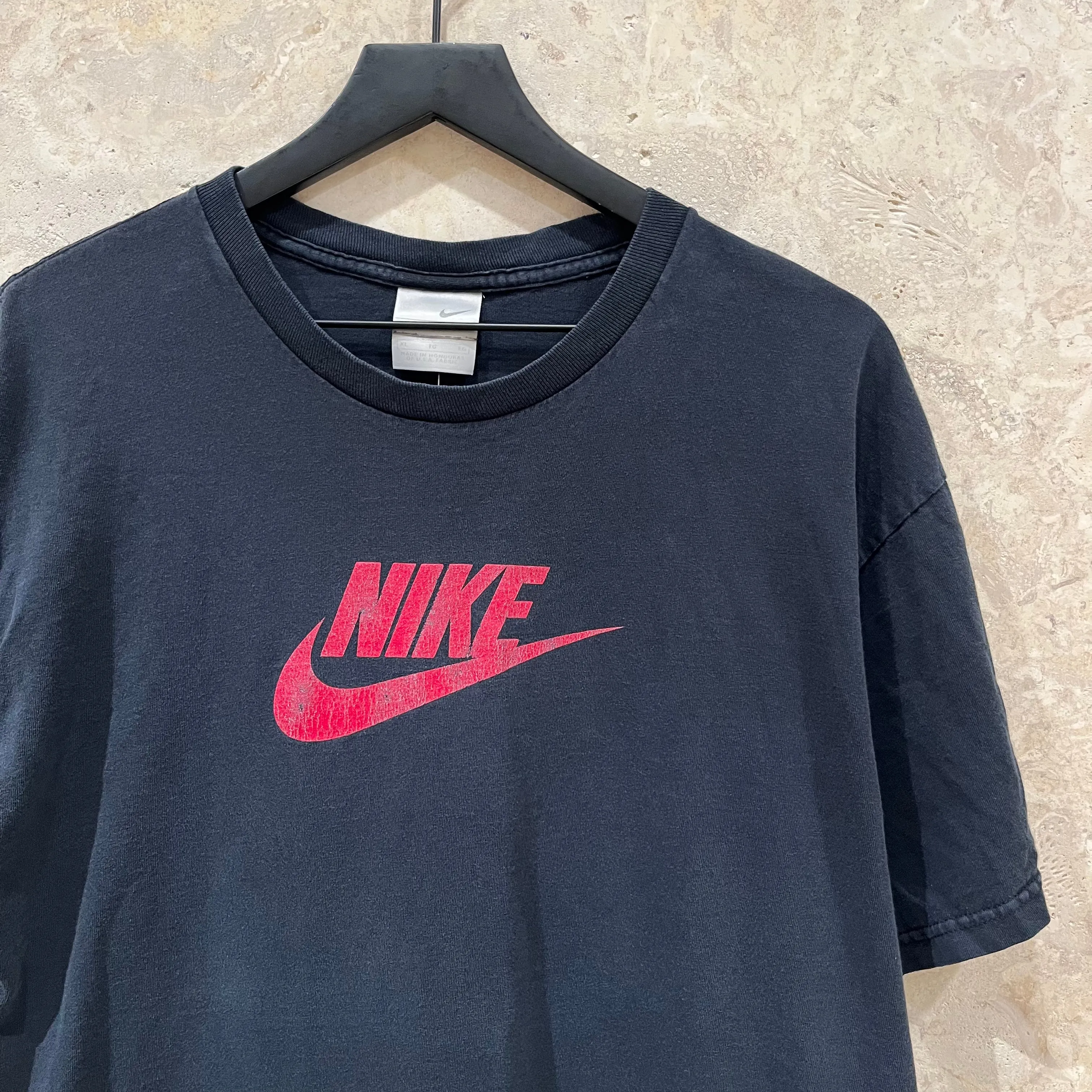 2000s Nike Logo T Shirt Size XL