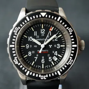 2005 MARATHON US MILITARY GSAR (Search & Rescue Diver’s) AUTOMATIC DIVE WATCH