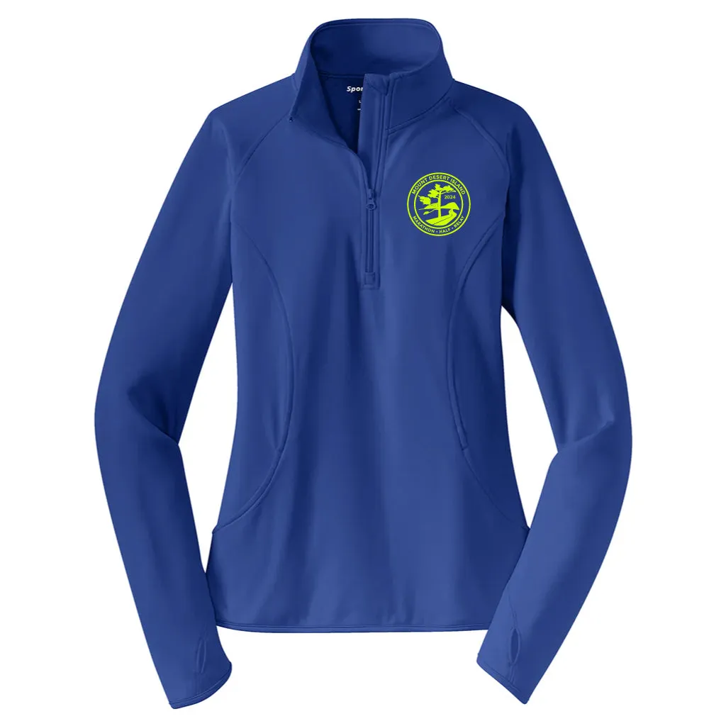 2024 MDI Marathon Midweight Half-Zip Pullover - Women’s