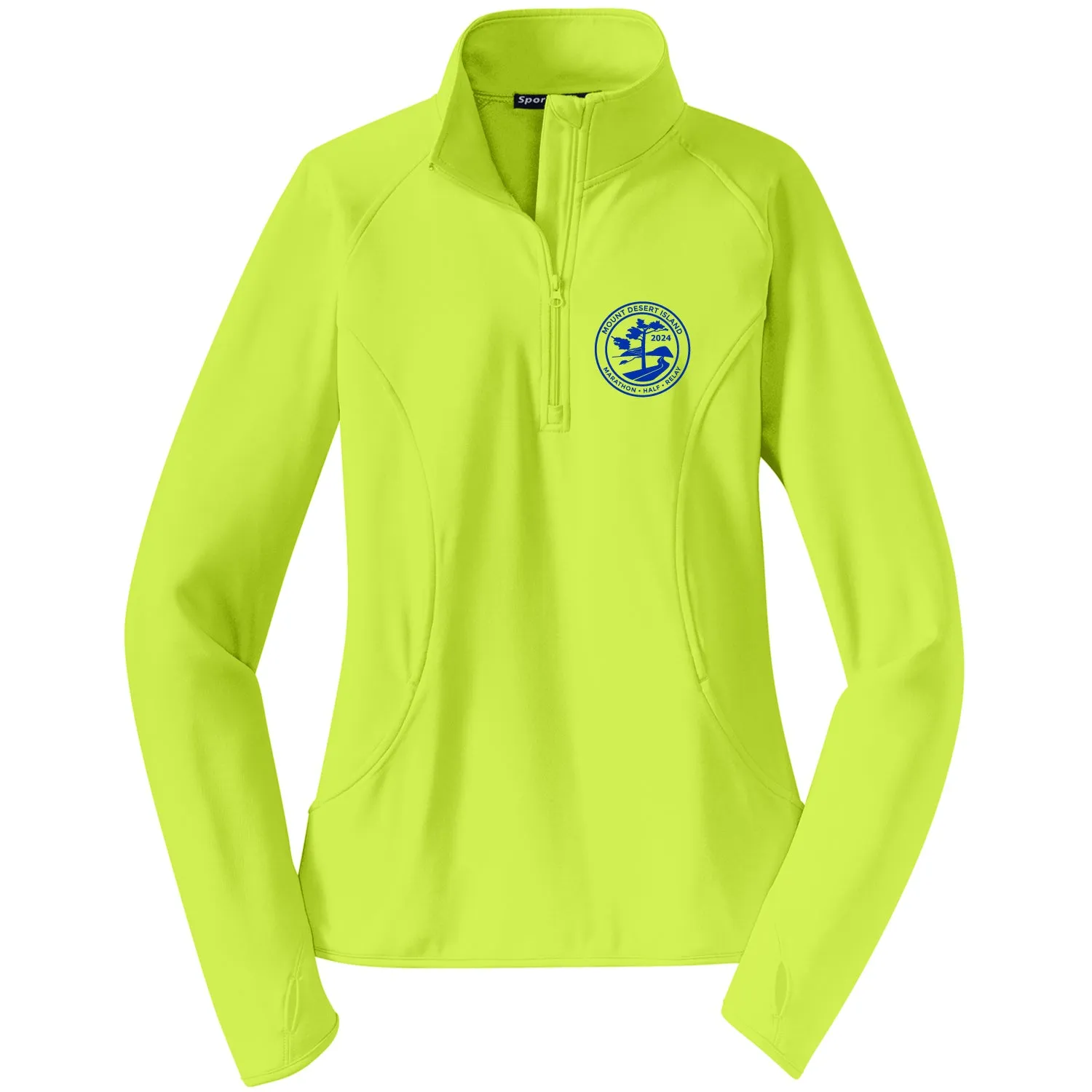 2024 MDI Marathon Midweight Half-Zip Pullover - Women’s