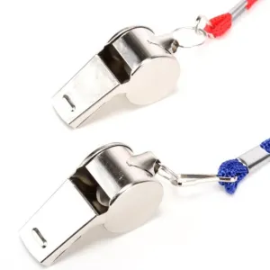 2pk Sports Metal Whistles