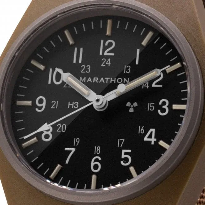 34mm Desert Tan General Purpose Mechanical (GPM) Nylon DEFSTAN Watch