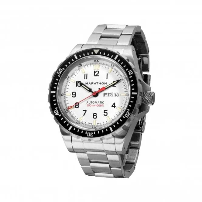 46mm Arctic Edition Jumbo Day Date Automatic (JDD) Stainless Steel Watch