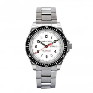 46mm Arctic Edition Jumbo Day Date Automatic (JDD) Stainless Steel Watch