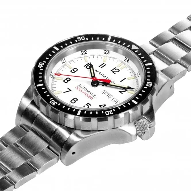 46mm Arctic Edition Jumbo Day Date Automatic (JDD) Stainless Steel Watch