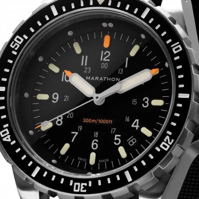 46mm Jumbo Diver's Quartz (JSAR) Watch