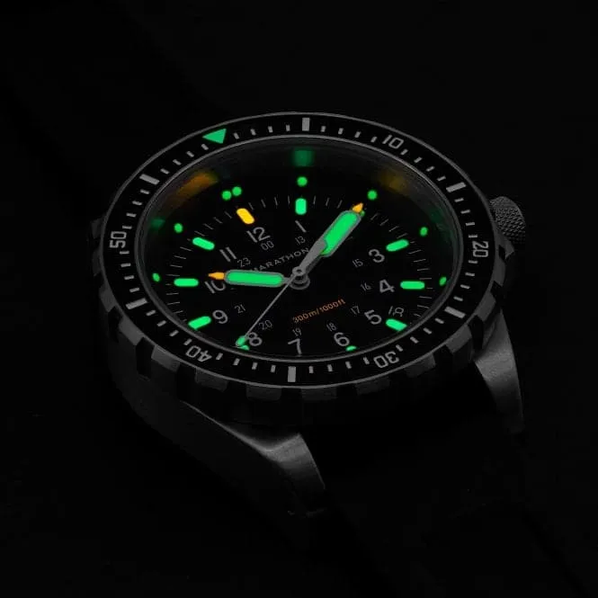 46mm Jumbo Diver's Quartz (JSAR) Watch