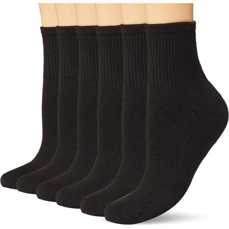 6 Pieces Mini Length Socks