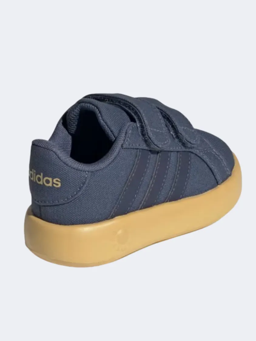 Adidas Grand Court 2 Infant Boys Sportswear Shoes Ink/Navy/White