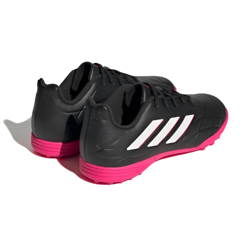 Adidas Kids Astro Turf Boots Copa Pure.3 TF J Core Black/White/Pink