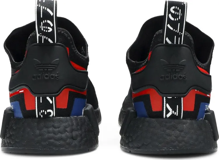 Adidas NMD_R1 'Japan Colorblock' sneakers, black