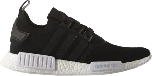 Adidas NMD_R1 Primeknit 'Monochrome' sneakers, black