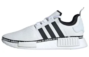 Adidas originals NMD R1 Cloud White Stripe Logo