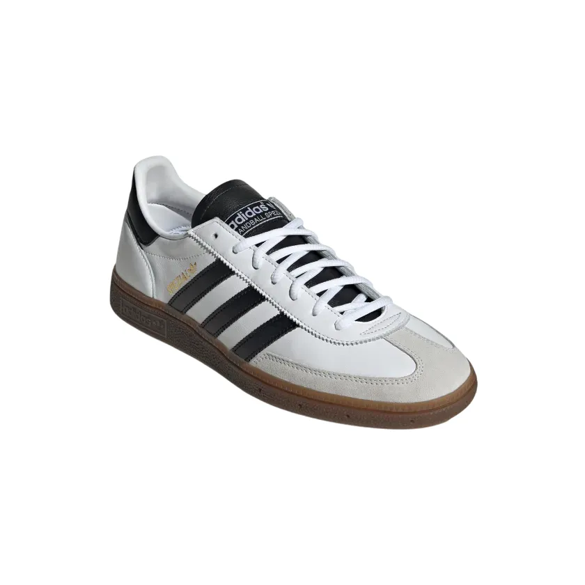 Adidas Originals scarpa sneakers da adulto Handball Spezial IE3403 bianco-nero