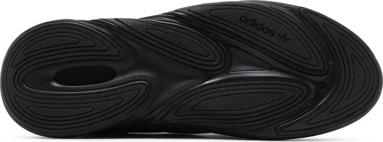 Adidas Ozelia 'Black Carbon' sneakers, black