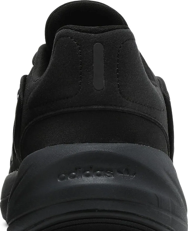 Adidas Ozelia 'Black Carbon' sneakers, black