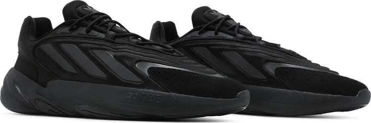 Adidas Ozelia 'Black Carbon' sneakers, black