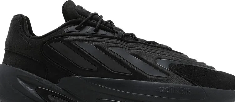 Adidas Ozelia 'Black Carbon' sneakers, black