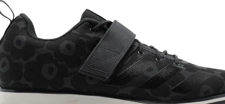 Adidas Powerlift 4 'Carbon Floral' sneakers, black