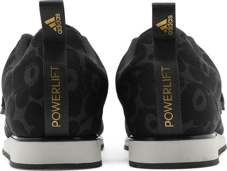 Adidas Powerlift 4 'Carbon Floral' sneakers, black