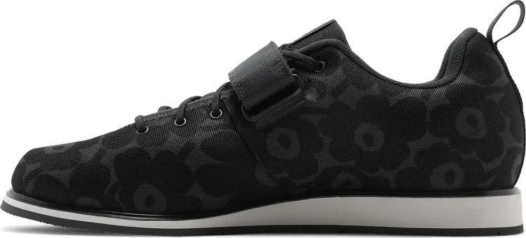 Adidas Powerlift 4 'Carbon Floral' sneakers, black