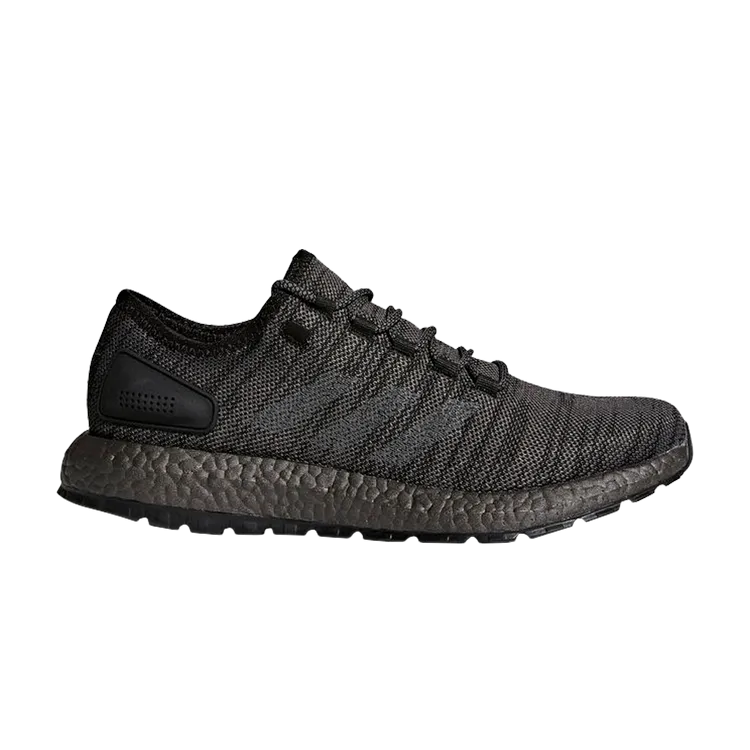 Adidas PureBoost ATR 'Core Black Solid Grey' Sneakers, black