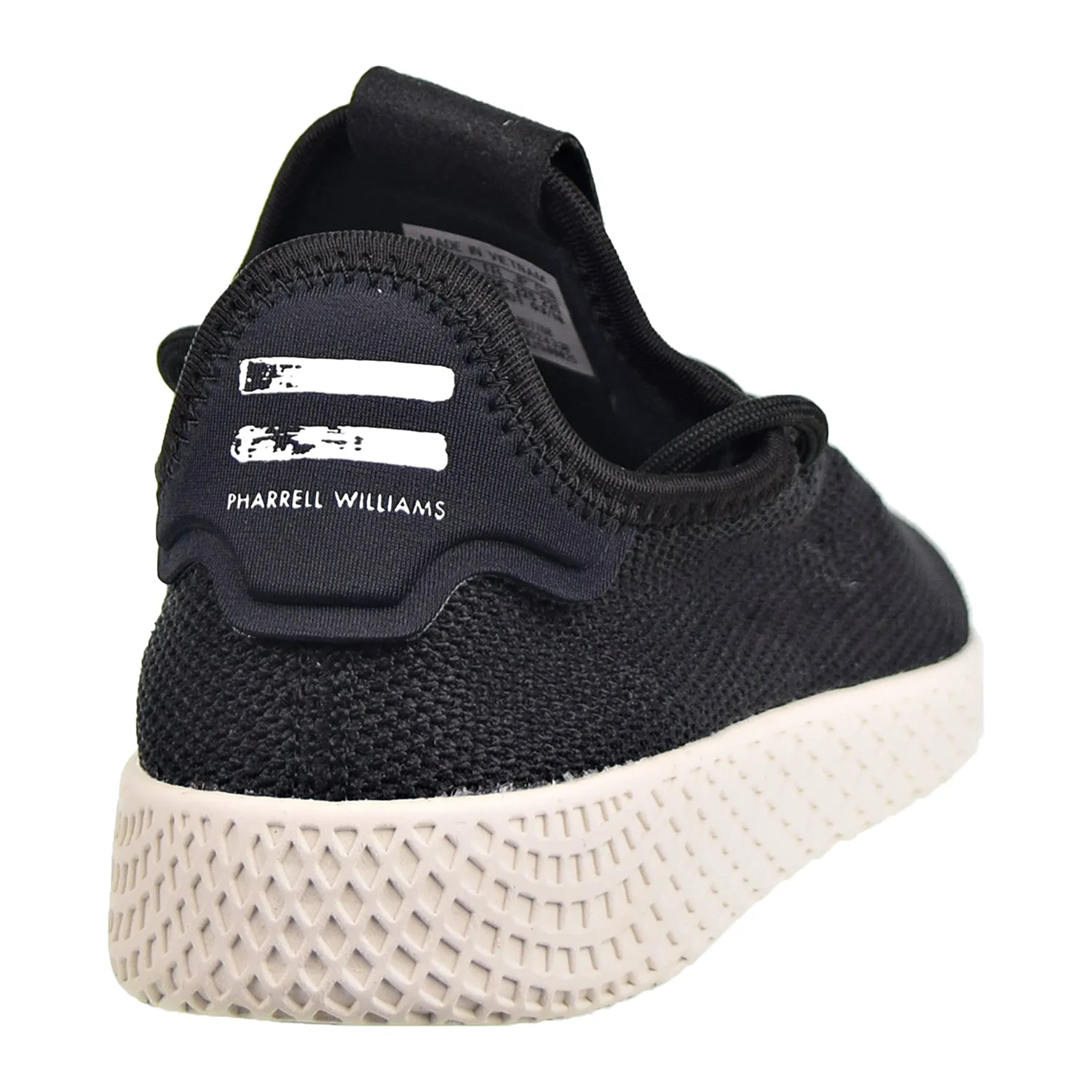 Adidas PW Tennis HU J Big Kid's Shoes Black/White