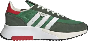 Adidas Retropy F2 'Green Oxide White' Sneakers, Green