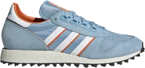 Adidas Robert Brooks x Silverbirch SPZL 'Clear Blue' sneakers, blue