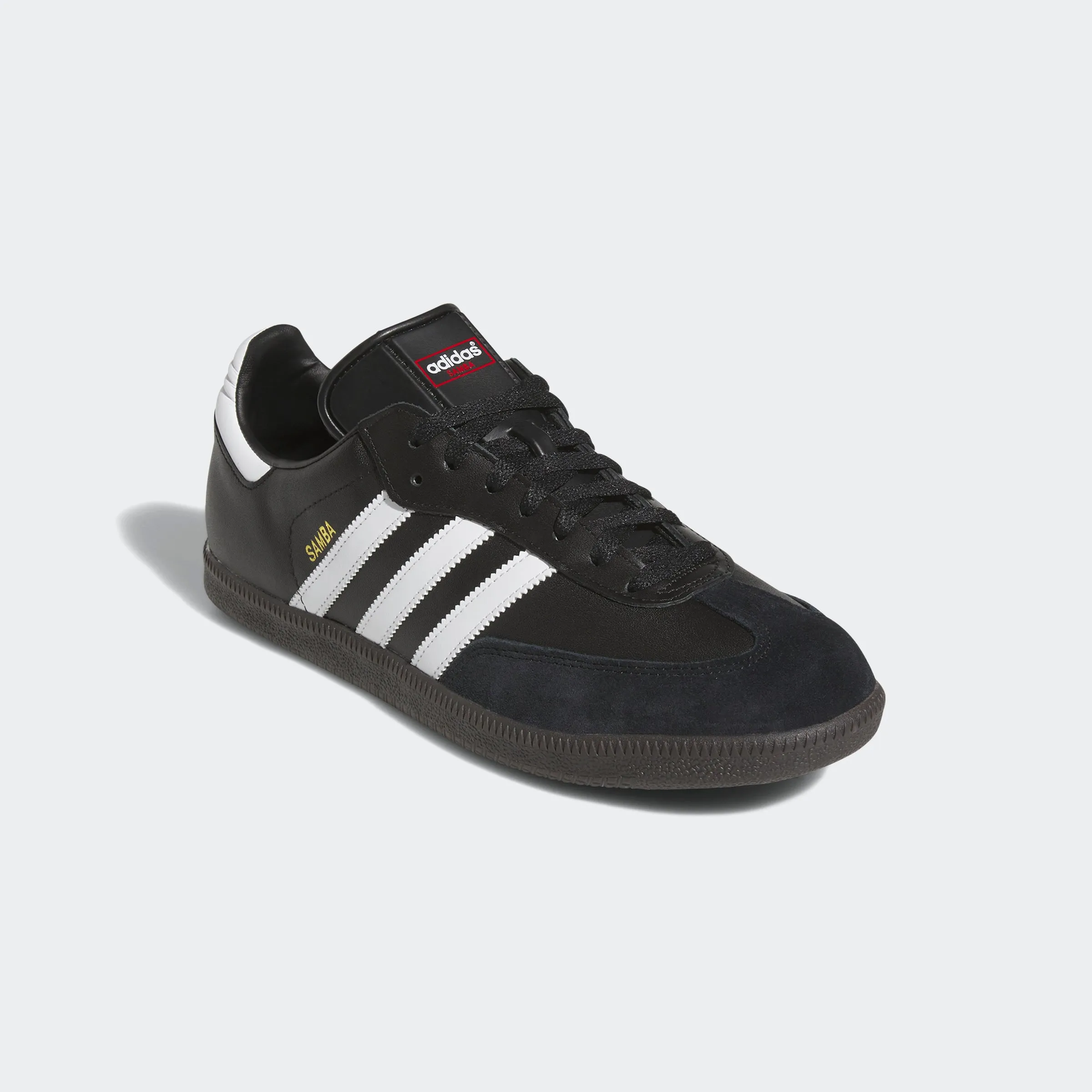 adidas SAMBA OG Indoor Soccer Shoes | Core Black-FTWR White | Men's