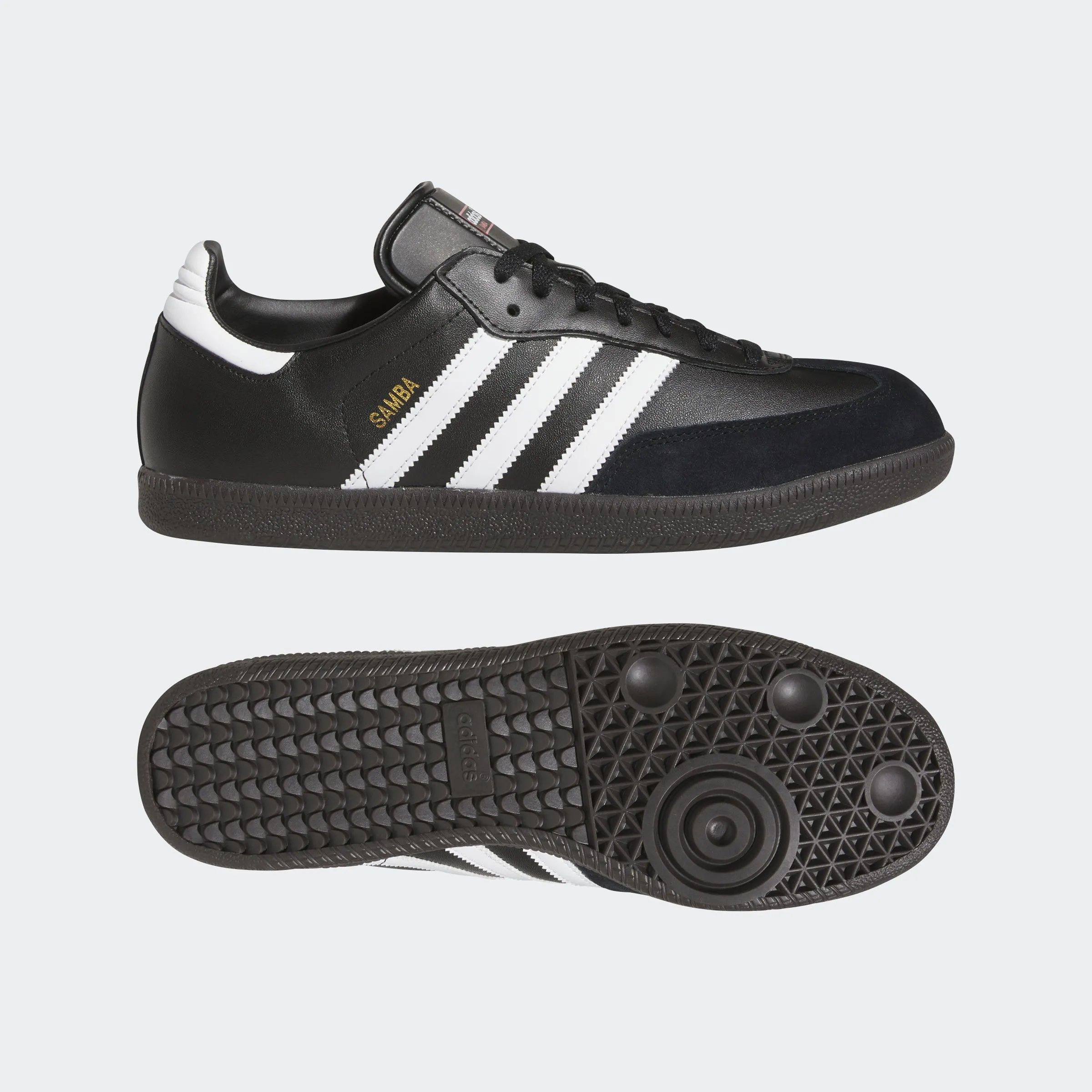 adidas SAMBA OG Indoor Soccer Shoes | Core Black-FTWR White | Men's