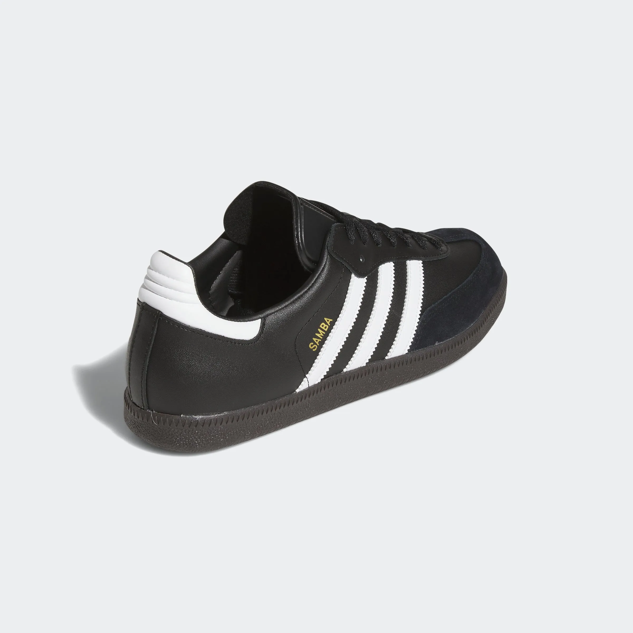 adidas SAMBA OG Indoor Soccer Shoes | Core Black-FTWR White | Men's