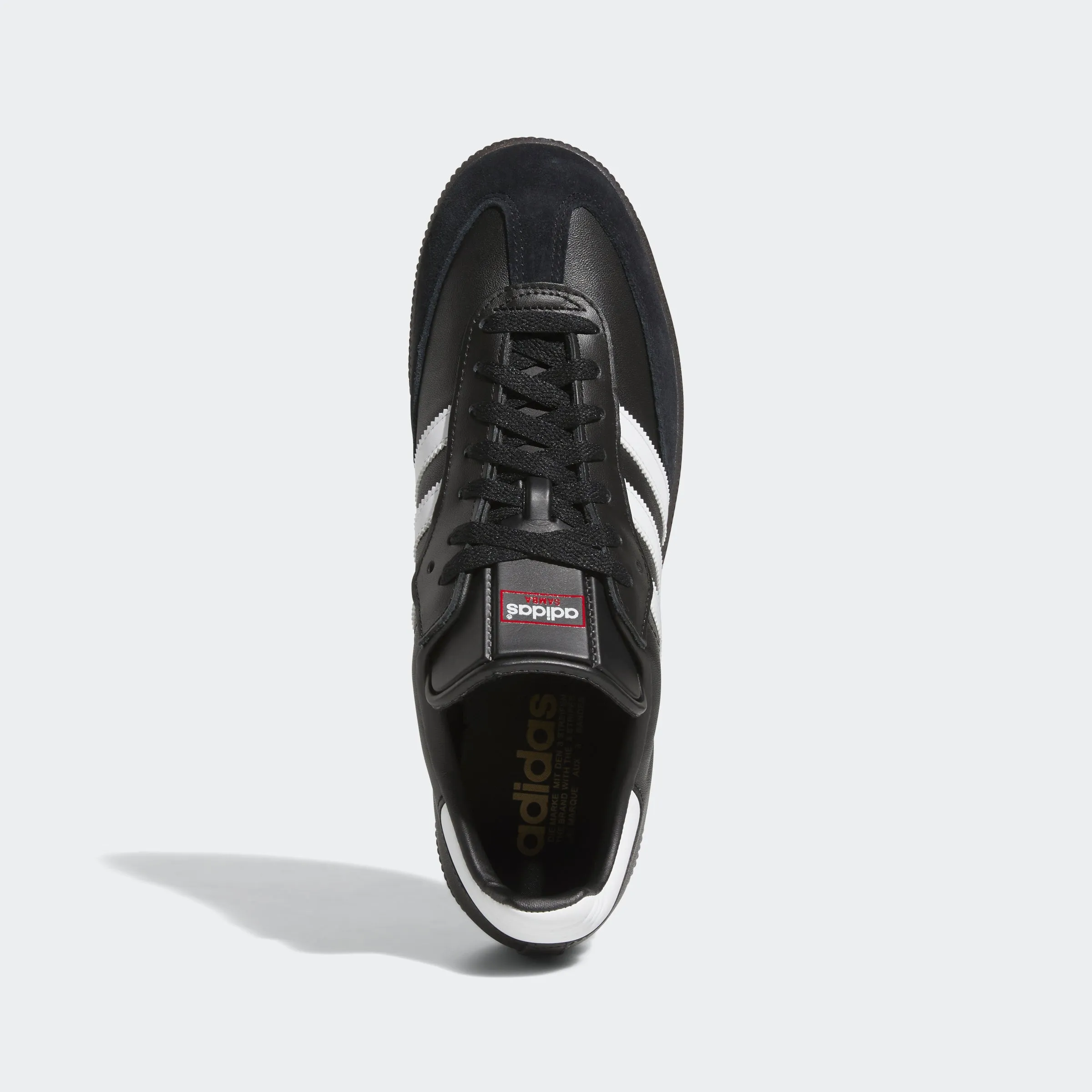 adidas SAMBA OG Indoor Soccer Shoes | Core Black-FTWR White | Men's