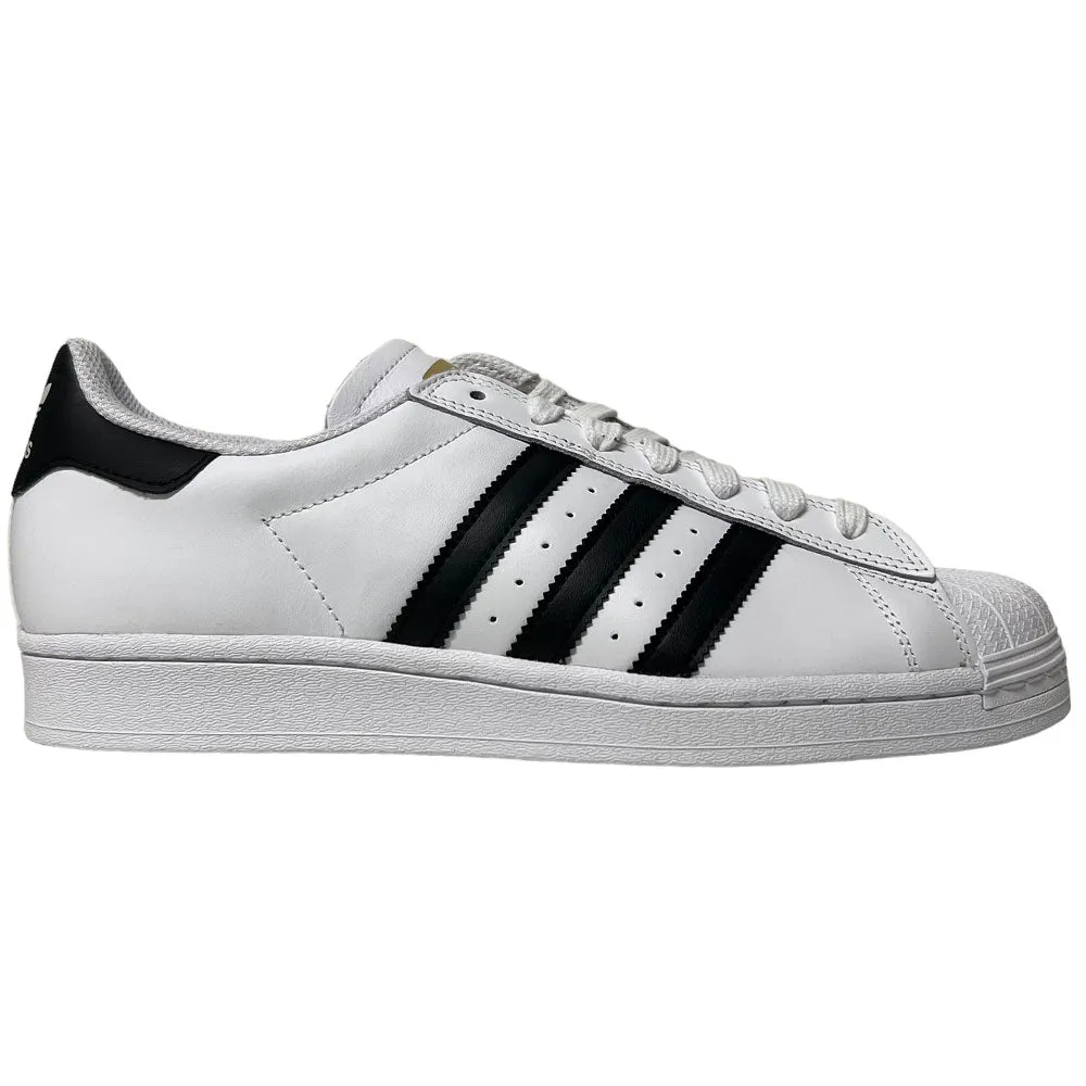 Adidas Superstar ADV White Black White Leather Shoes