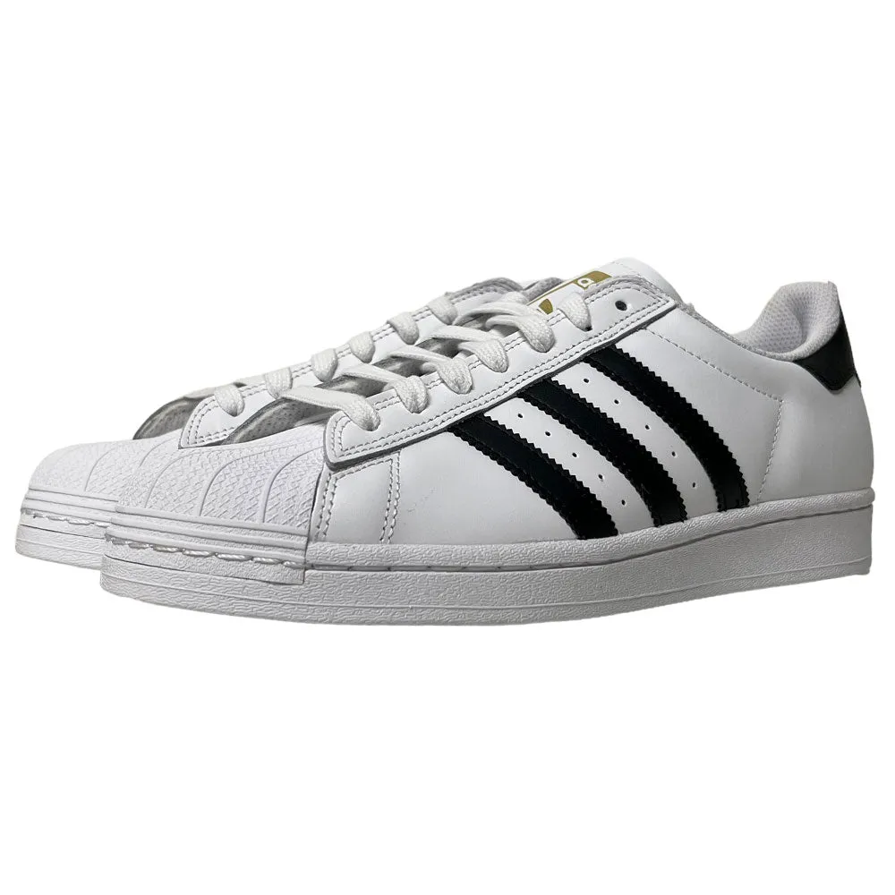 Adidas Superstar ADV White Black White Leather Shoes