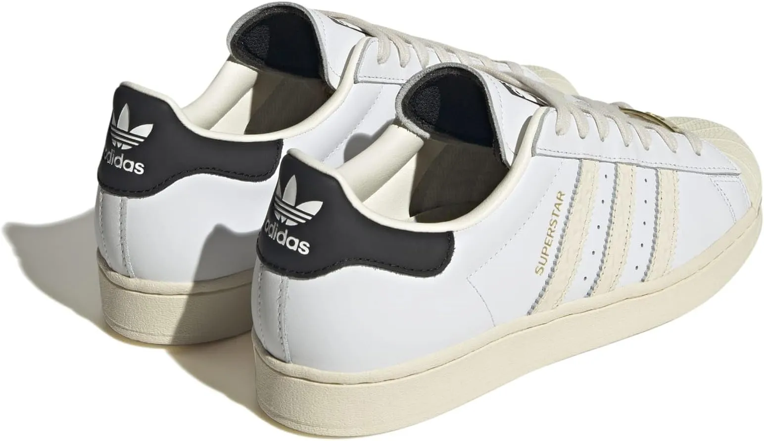 adidas Superstar White/Wonder White/Core Black