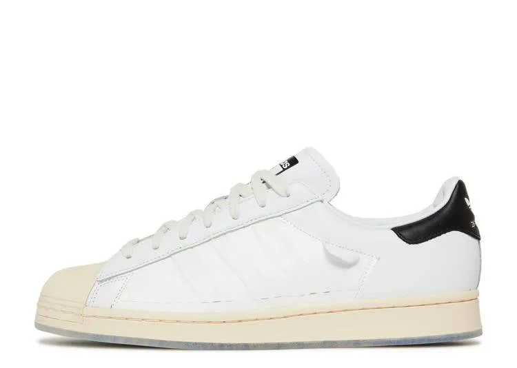 Adidas TAEGEUKDANG X SUPERSTAR 'COOKIES AMONG COOKIES' sneakers, white