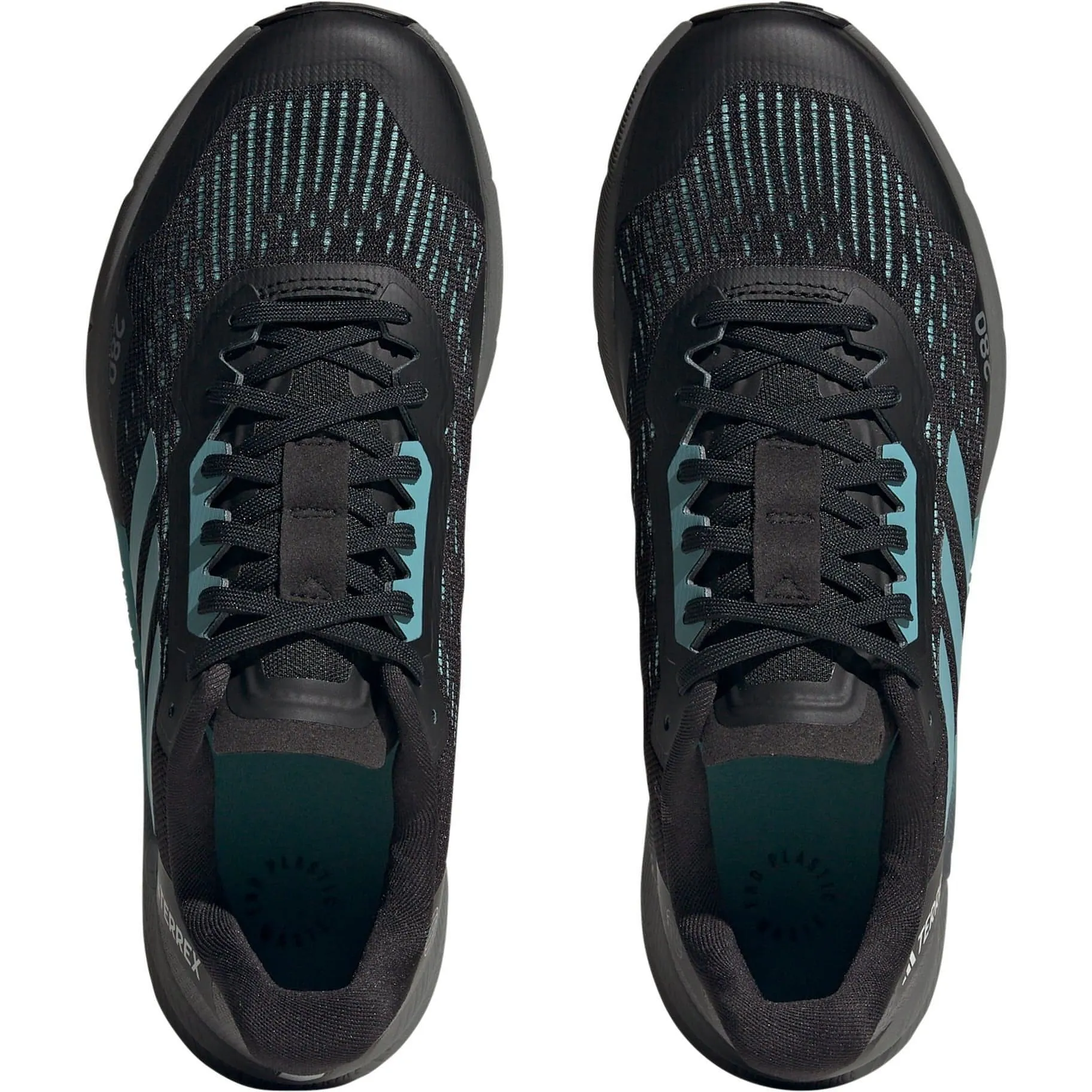 adidas Terrex Agravic Flow 2.0 Womens Running Shoes - Black