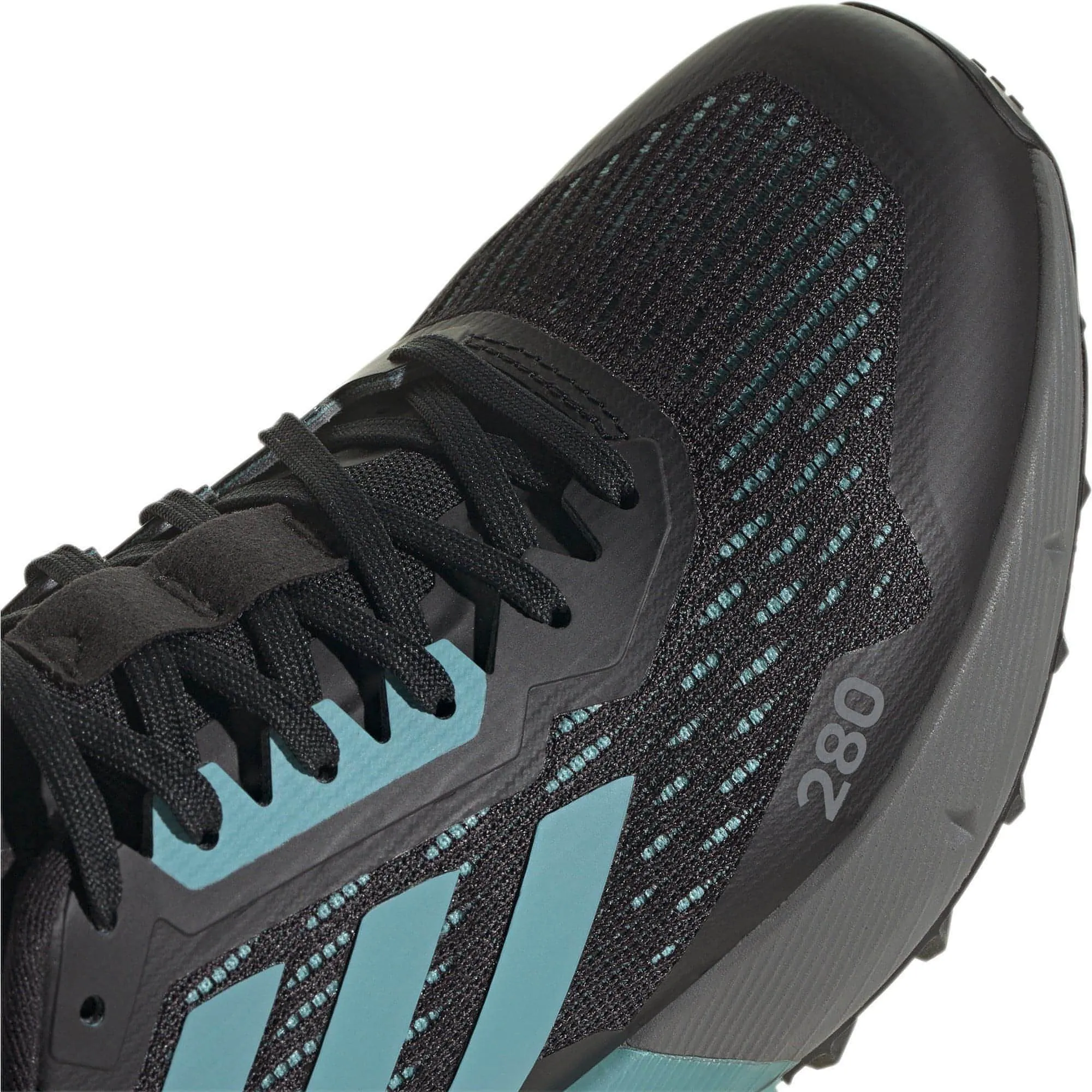 adidas Terrex Agravic Flow 2.0 Womens Running Shoes - Black