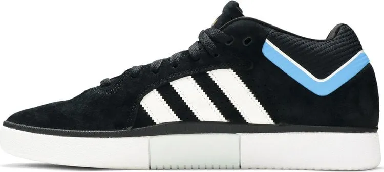 Adidas Tyshawn 'Core Black' sneakers, black