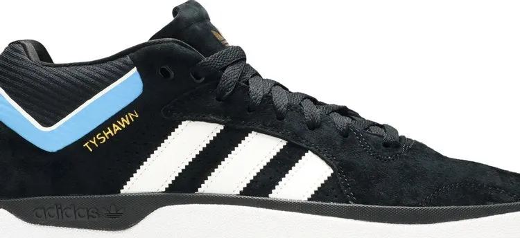 Adidas Tyshawn 'Core Black' sneakers, black