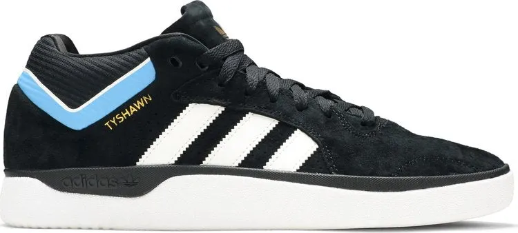 Adidas Tyshawn 'Core Black' sneakers, black