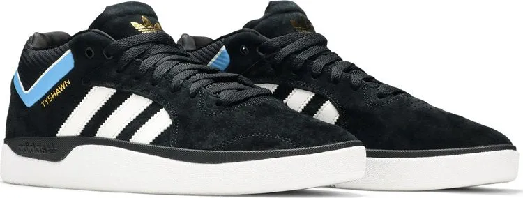 Adidas Tyshawn 'Core Black' sneakers, black