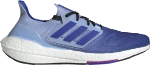 Adidas UltraBoost 22 'Lucid Blue Gradient' sneakers, blue