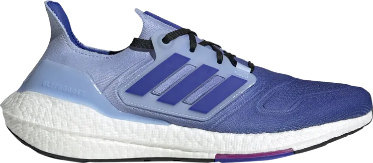 Adidas UltraBoost 22 'Lucid Blue Gradient' sneakers, blue