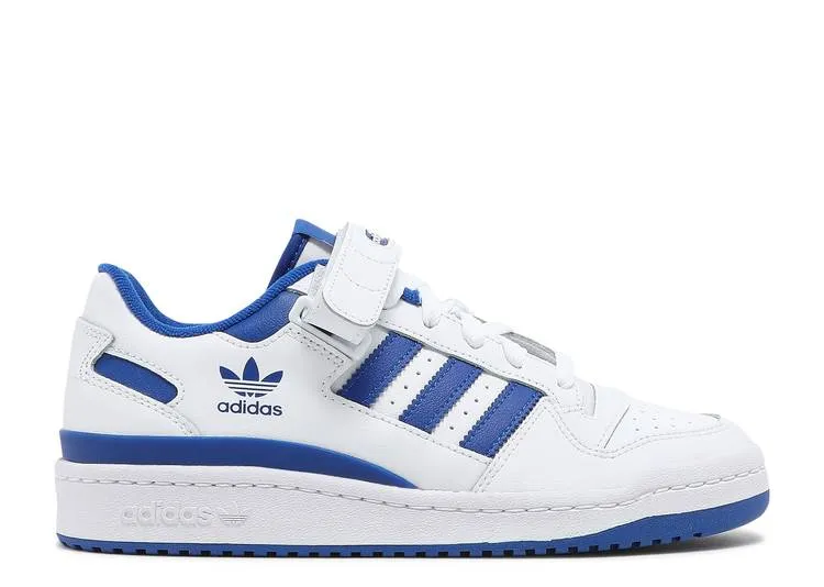 Adidas WMNS FORUM LOW 'WHITE ROYAL BLUE' sneakers, white